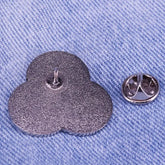 RGB Artist Color Wheel Printing Lapel Metal Enamel Pin